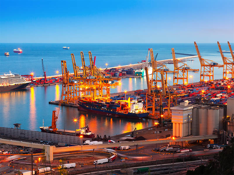 Khái niệm và mô hình Logistics cảng biển